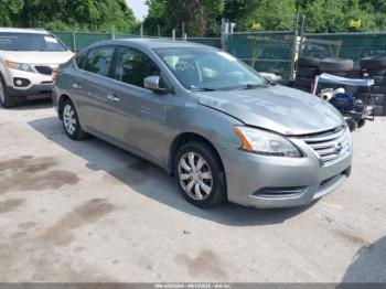  Salvage Nissan Sentra