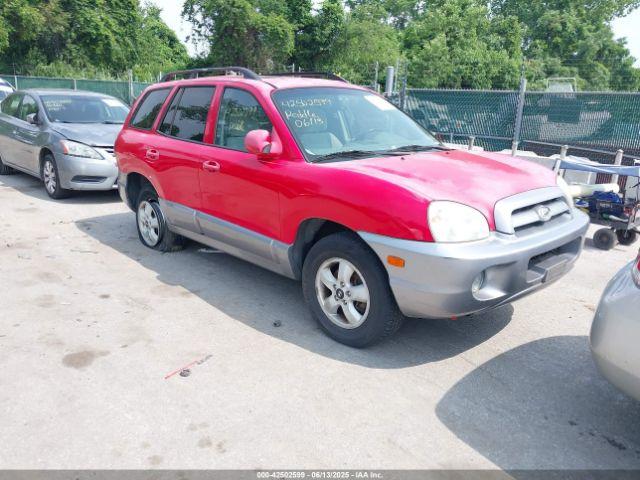  Salvage Hyundai SANTA FE