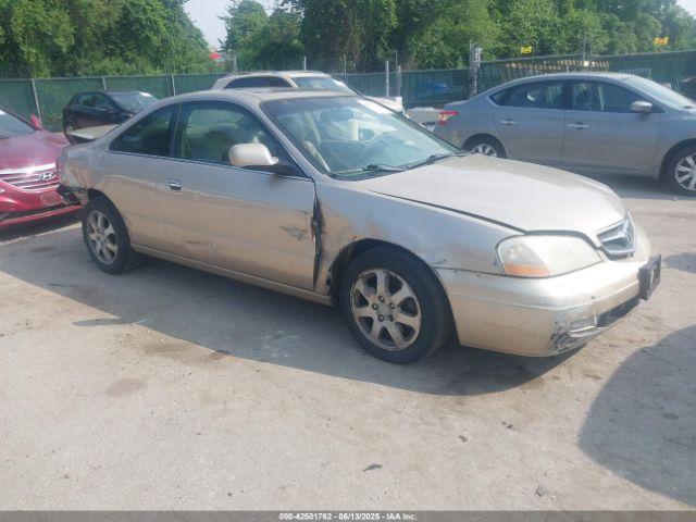  Salvage Acura CL