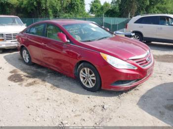  Salvage Hyundai SONATA