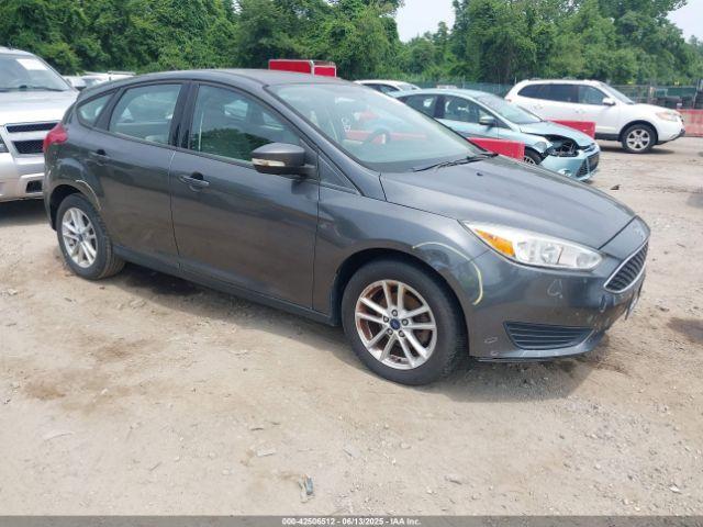  Salvage Ford Focus