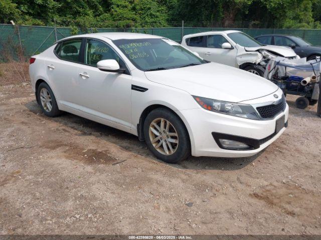  Salvage Kia Optima