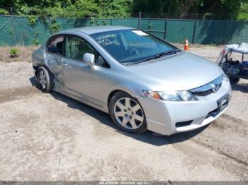  Salvage Honda Civic