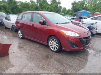  Salvage Mazda Mazda5