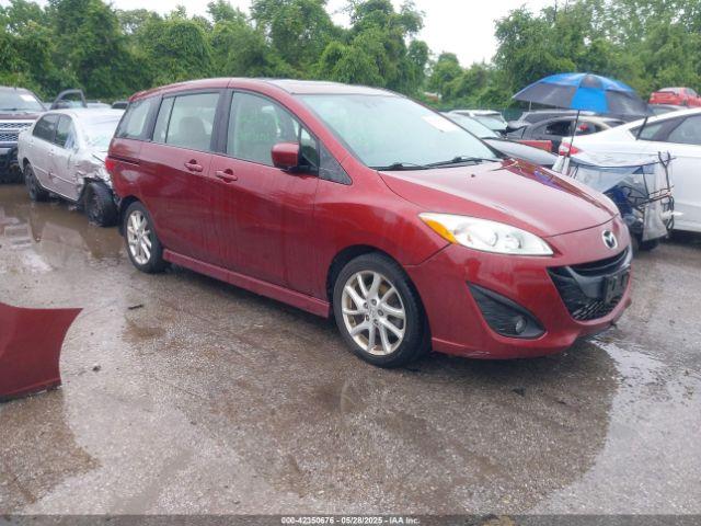  Salvage Mazda Mazda5