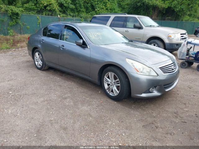  Salvage INFINITI G37x