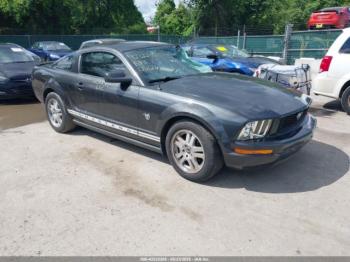  Salvage Ford Mustang
