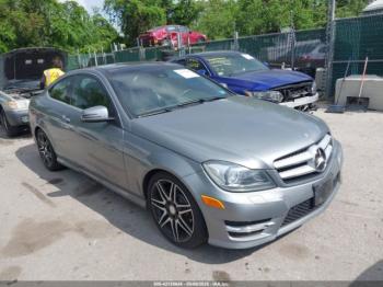  Salvage Mercedes-Benz C-Class