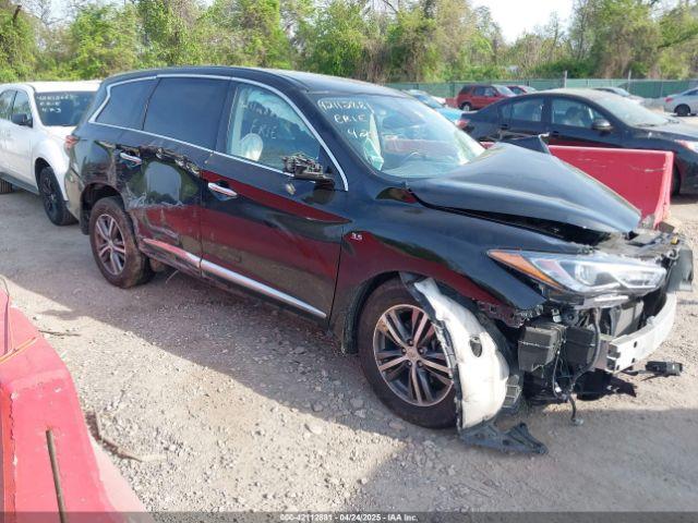  Salvage INFINITI Qx