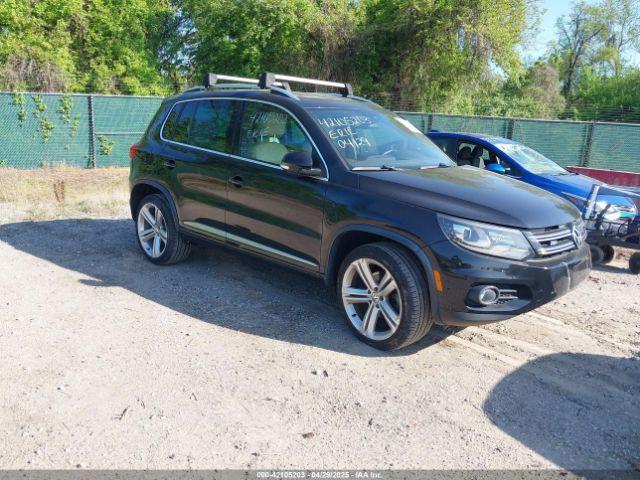  Salvage Volkswagen Tiguan