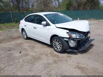  Salvage Nissan Sentra