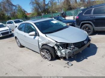  Salvage Toyota Corolla