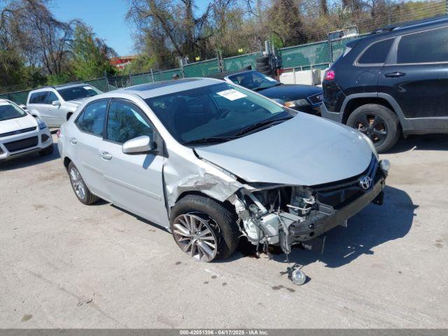  Salvage Toyota Corolla