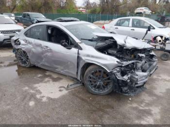  Salvage Subaru WRX