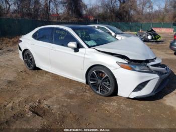  Salvage Toyota Camry