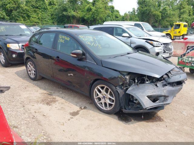  Salvage Ford Focus