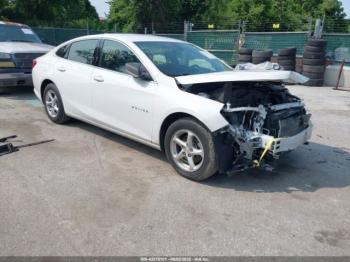  Salvage Chevrolet Malibu