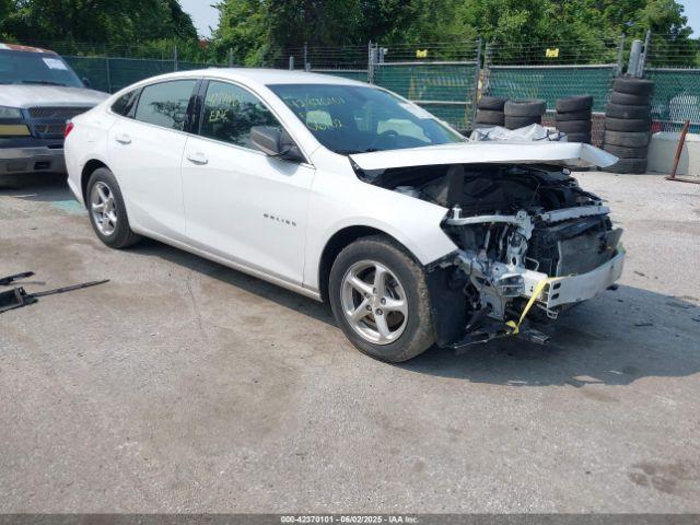  Salvage Chevrolet Malibu