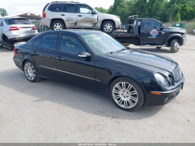  Salvage Mercedes-Benz E-Class