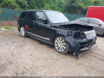  Salvage Land Rover Range Rover