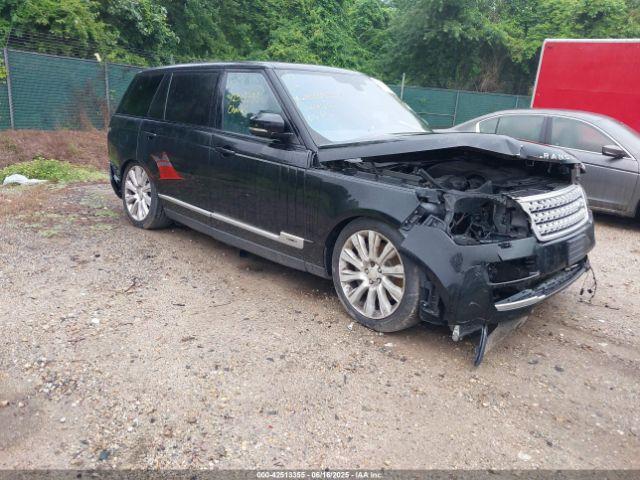  Salvage Land Rover Range Rover