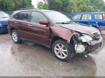 Salvage Lexus RX
