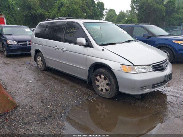  Salvage Honda Odyssey