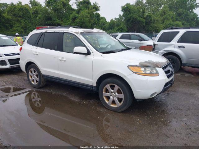  Salvage Hyundai SANTA FE