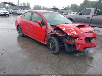  Salvage Subaru WRX