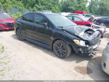  Salvage Subaru WRX