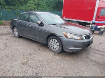  Salvage Honda Accord