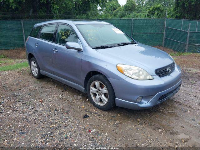  Salvage Toyota Matrix