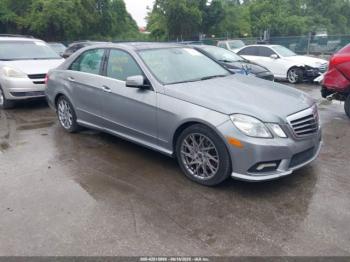  Salvage Mercedes-Benz E-Class