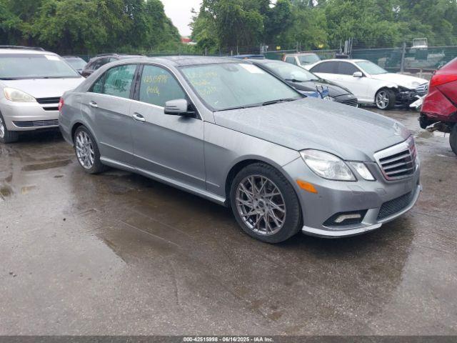  Salvage Mercedes-Benz E-Class