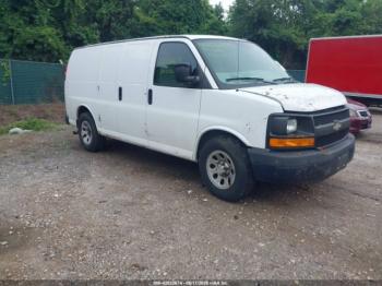  Salvage Chevrolet Express