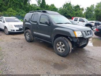  Salvage Nissan Xterra