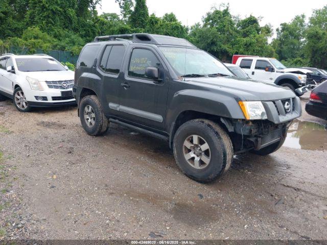  Salvage Nissan Xterra