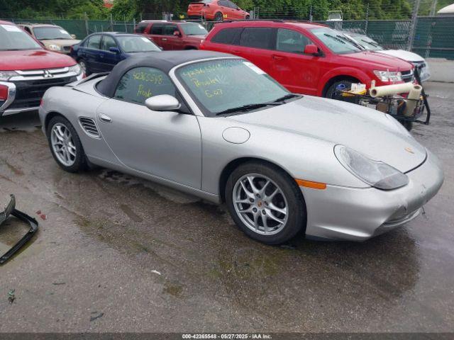  Salvage Porsche Boxster