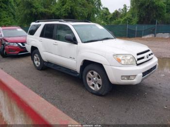  Salvage Toyota 4Runner