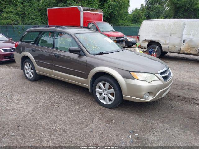  Salvage Subaru Outback