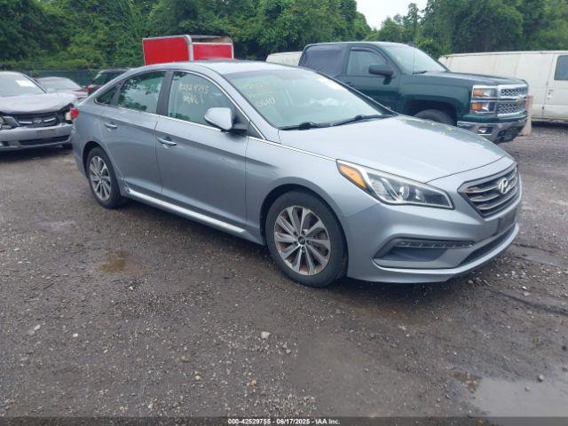  Salvage Hyundai SONATA