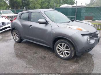  Salvage Nissan JUKE
