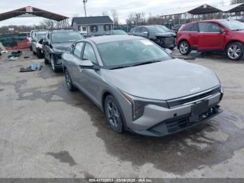  Salvage Kia K4