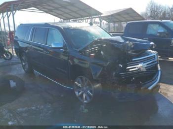  Salvage Chevrolet Suburban