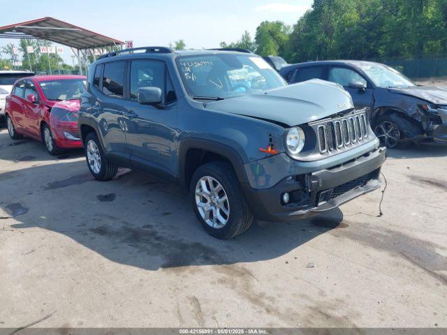  Salvage Jeep Renegade