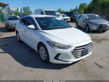  Salvage Hyundai ELANTRA