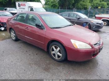  Salvage Honda Accord