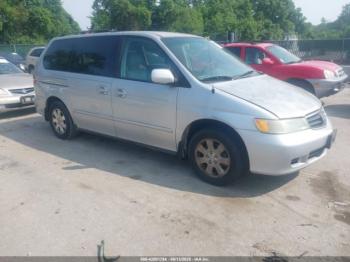  Salvage Honda Odyssey