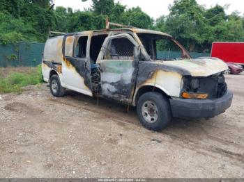  Salvage Chevrolet Express