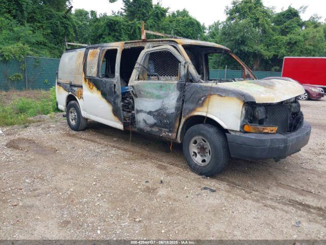  Salvage Chevrolet Express